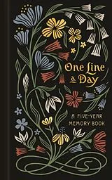 Fester Einband One Line a Day Nouveau von Chronicle Books, Tanamachi Dana