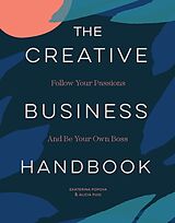 Couverture cartonnée The Creative Business Handbook de Alicia Puig, Ekaterina Popova