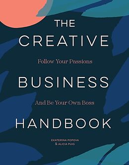 Couverture cartonnée The Creative Business Handbook de Alicia Puig, Ekaterina Popova