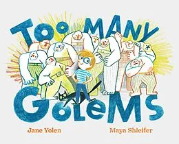 E-Book (epub) Too Many Golems von Jane Yolen