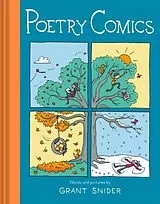 Fester Einband Poetry Comics von Grant Snider