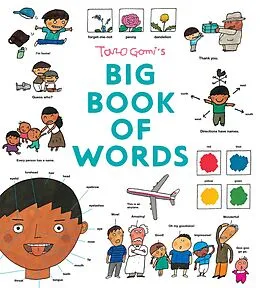 E-Book (epub) Taro Gomi's Big Book of Words von Taro Gomi