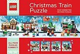 LEGO Christmas Train Puzzle Spiel