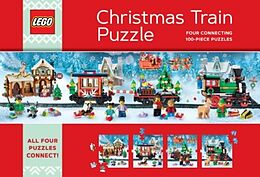 Article non livre Lego Christmas Train Puzzle de LEGO