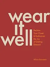 Kartonierter Einband Wear It Well von Allison Bornstein