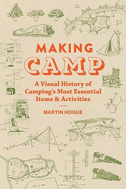 Livre Relié Making Camp de Martin Hogue