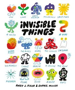 E-Book (epub) Invisible Things von Andy J. Pizza, Sophie Miller