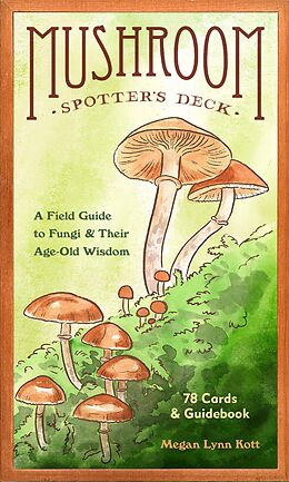 eBook (epub) Mushroom Spotter's Deck de Megan Lynn Kott