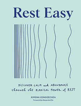 E-Book (epub) Rest Easy von Ximena Vengoechea