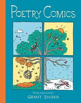 E-Book (epub) Poetry Comics von Grant Snider