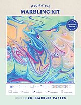 Article non livre Mindful Crafts: Meditative Marbling Kit de Chronicle Books