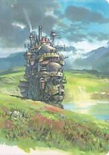Broché Howl's Moving Castle Journal de Studio Ghibli