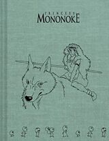 Article non livre Princess Mononoke Sketchbook de Studio Ghibli