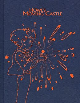 Tagebuch geb Studio Ghibli Howl's Moving Castle Sketchbook von Studio Ghibli