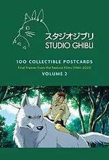 Postkartenbuch / -satz Studio Ghibli: 100 Collectible Postcards, Volume 2 von Studio Ghibli