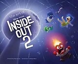 Livre Relié Disney/Pixar The Art of Inside Out 2 de 