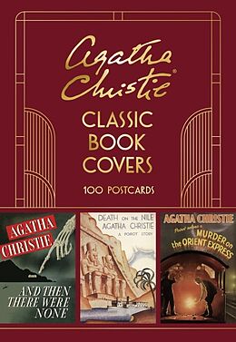 Coffret Agatha Christie Classic Book Covers de Chronicle Books