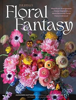 Livre Relié Tulipinas Floral Fantasy de Kiana Underwood