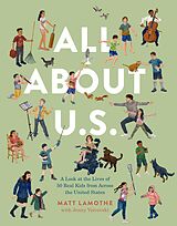 eBook (epub) All About U.S. de Matt Lamothe, Jenny Volvoski