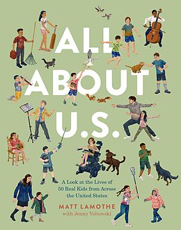 eBook (pdf) All About U.S. de Matt Lamothe, Jenny Volvoski