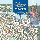 Couverture cartonnée Disney Parks Mazes de Sean C. Jackson