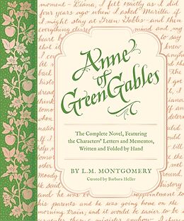 Livre Relié Anne of Green Gables de L. M. Montgomery, Barbara Heller