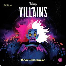 Broché Disney Villains 2025 de Disney