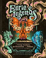 Livre Relié Eerie Legends de Ricardo Diseño