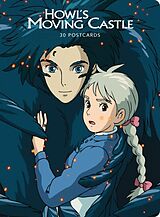 Article non livre Howl's Moving Castle: 30 Postcards de Studio Ghibli