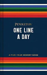 Tagebuch geb Pendleton One Line a Day von Pendleton Woolen Mills