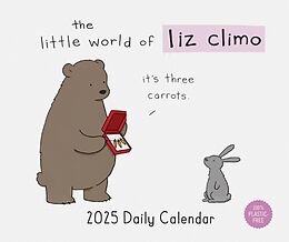 Kalender Little World of Liz Climo 2025 Daily Calendar von Climo Liz