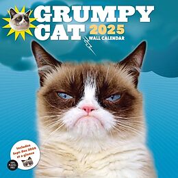 Kalender Grumpy Cat 2025 Wall Calendar von Grumpy Cat