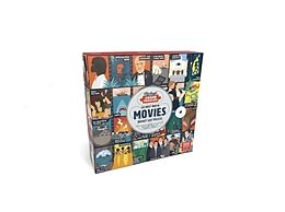 Article non livre 50 Must-Watch Movies Bucket List 1000-Piece Puzzle de Ridley's Games