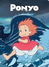 Cartes postales Ponyo de Studio Ghibli