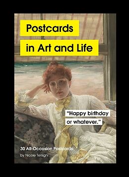 Article non livre Postcards in Art and Life de Nicole Tersigni