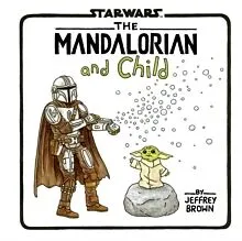 E-Book (epub) Star Wars The Mandalorian and Child von Jeffrey Brown