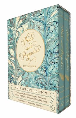Fester Einband Pride and Prejudice (Collectors edition) von Heller Barbara, Jane Austen