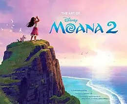 E-Book (epub) Disney The Art of Moana 2 von Kalikolehua Hurley