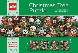 Article non livre LEGO Christmas Tree Puzzle de LEGO