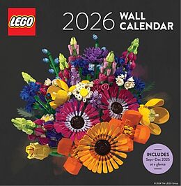 Calendrier LEGO 2026 Wall Calendar de LEGO