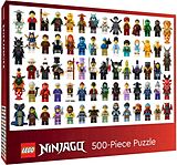 Article non livre LEGO NINJAGO 500-Piece Puzzle von LEGO