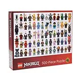 Article non livre LEGO NINJAGO 500-Piece Puzzle von LEGO