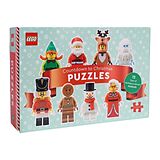 Kalender LEGO Countdown to Christmas Puzzles von LEGO