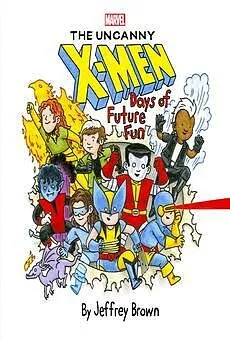 E-Book (epub) Marvel The Uncanny X-Men von Jeffrey Brown