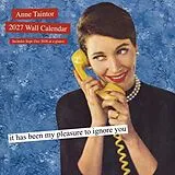 Kalender Anne Taintor 2027 Wall Calendar von Taintor Anne