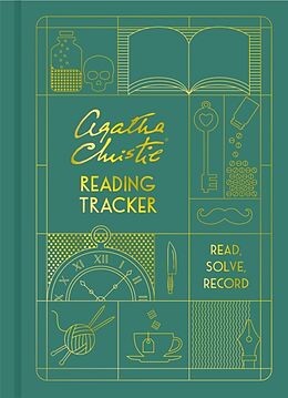  Agatha Christie Reading Tracker de Chronicle Books