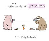 Fester Einband The Little World of Liz Climo 2026 von Liz Climo
