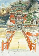 Blankobuch geb Studio Ghibli® Spirited Away Journal (The Bathhouse) von Studio Ghibli