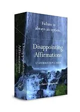 Textkarten / Symbolkarten Disappointing Affirmations Deck von Dave Tarnowski