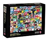 Tiny Collections Retro Tech 1000-Piece Puzzle Spiel